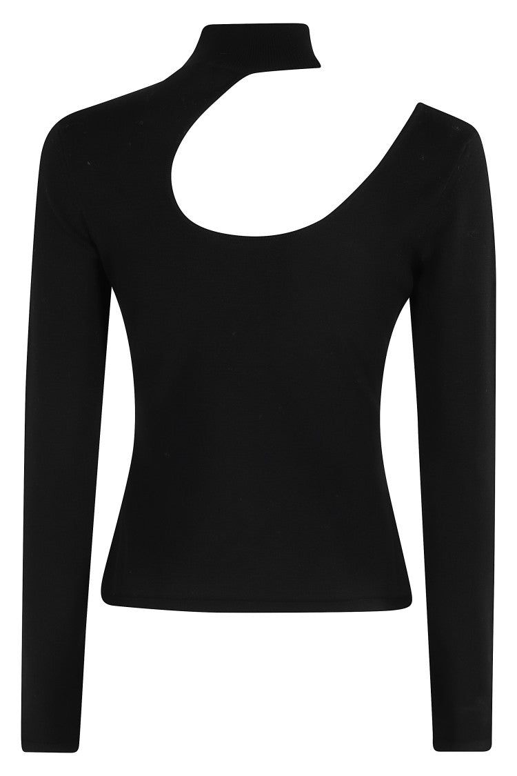 Federica Tosi Viscose Cut Sweater