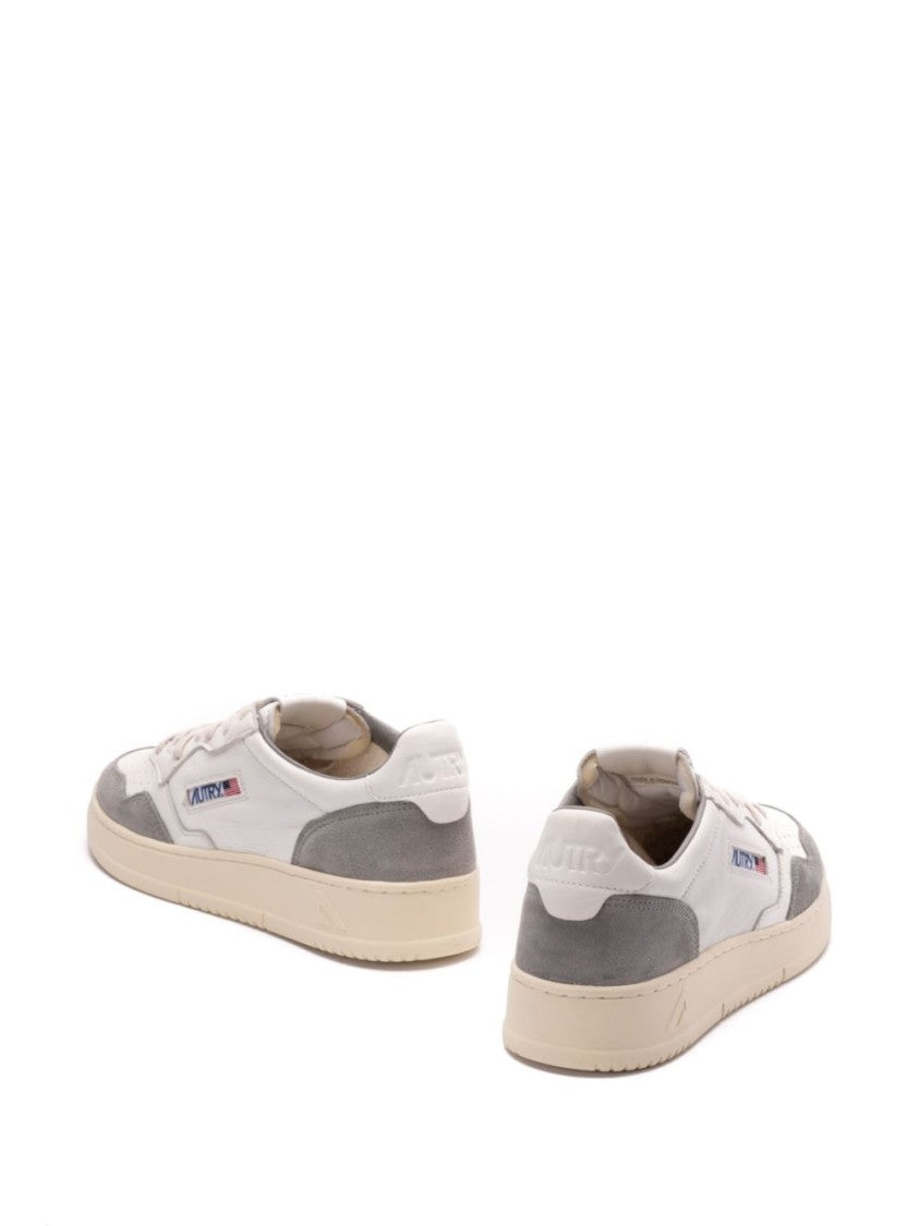 Autry Smooth And Suede Leather Sneakers