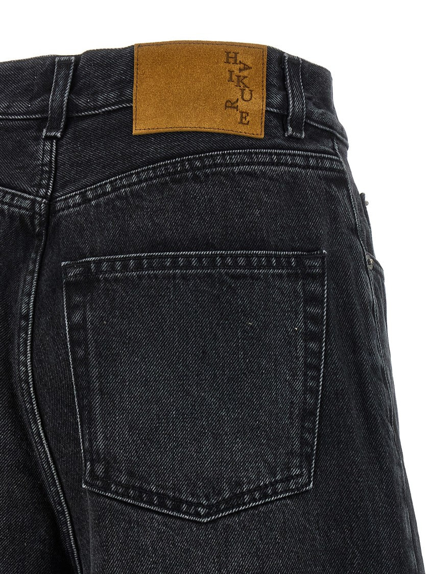 Haikure Belle Mid Black' Bermuda Shorts