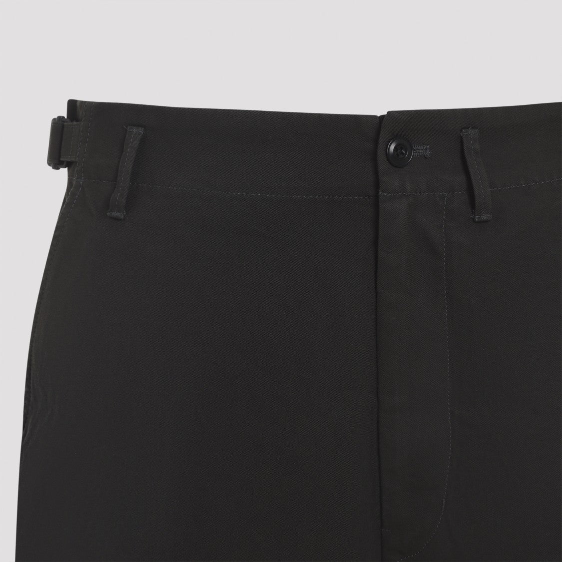 Lemaire Brown Straight-Leg Trousers With Minimalist Design