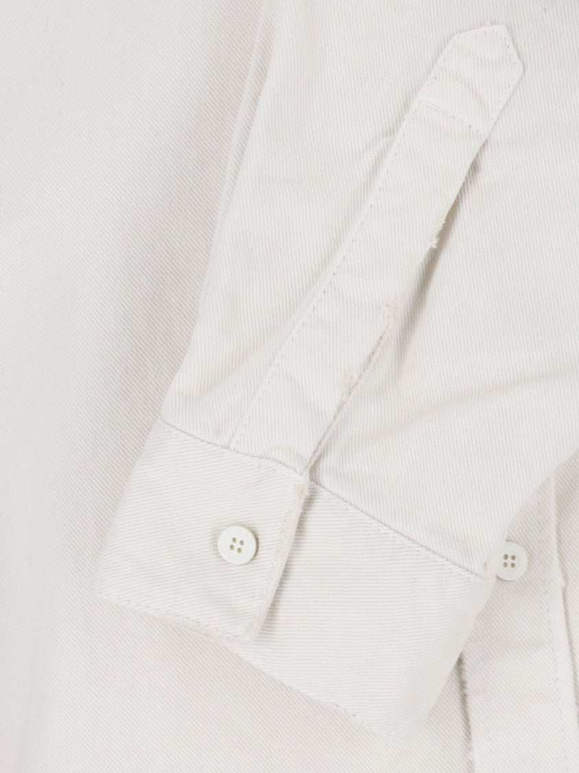 Balenciaga Classic Pink Shirt With Button-Down Front