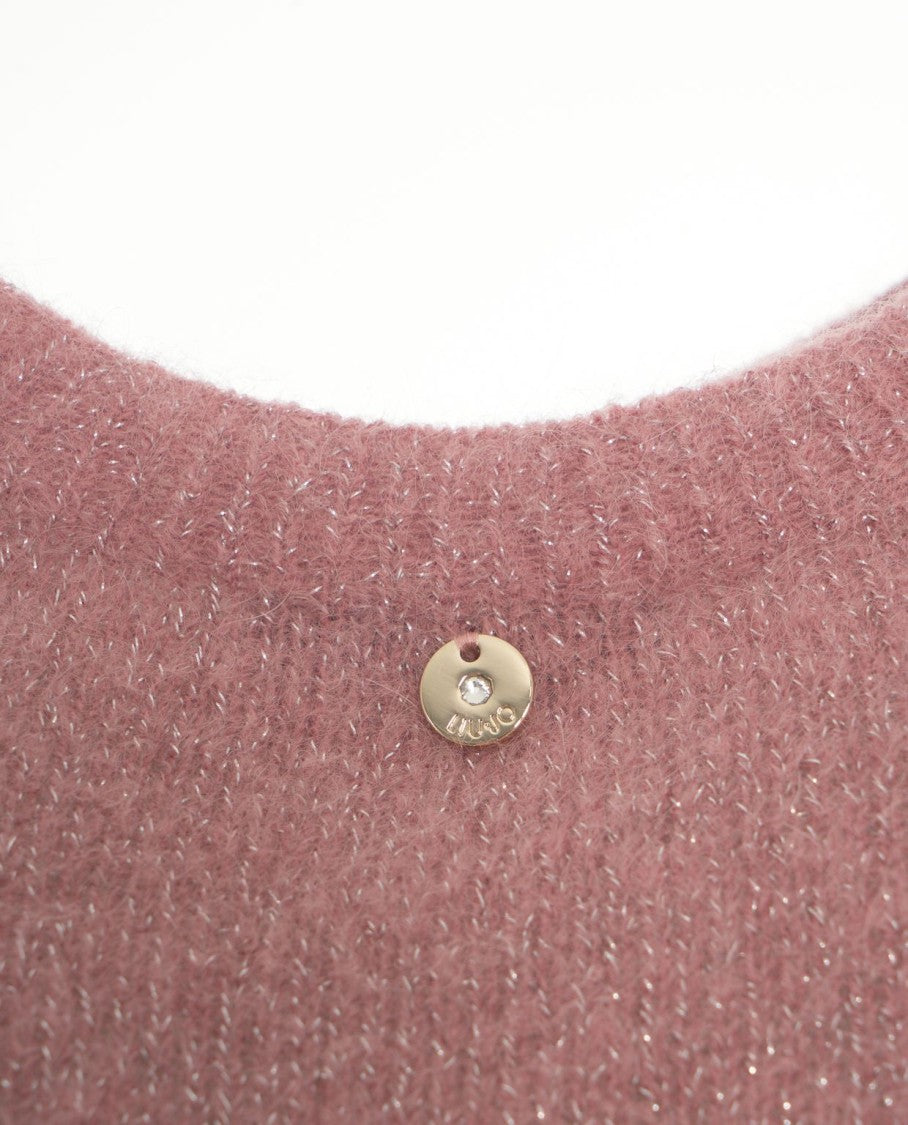 Liu Jo Puff-Sleeve Sweater