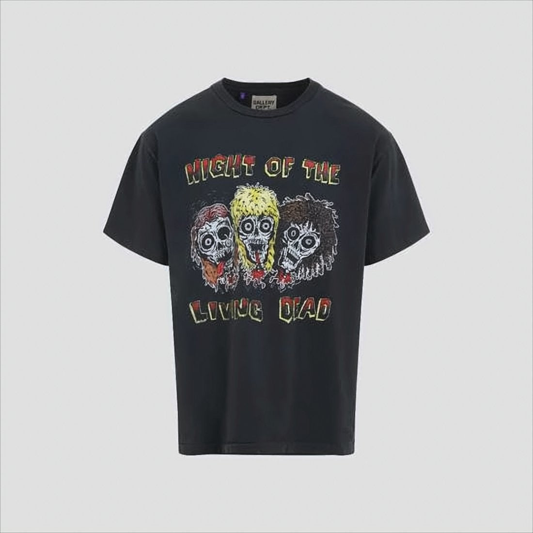 Gallery Dept. Graphic Print Short-Sleeve T-Shirt With Skull Motif