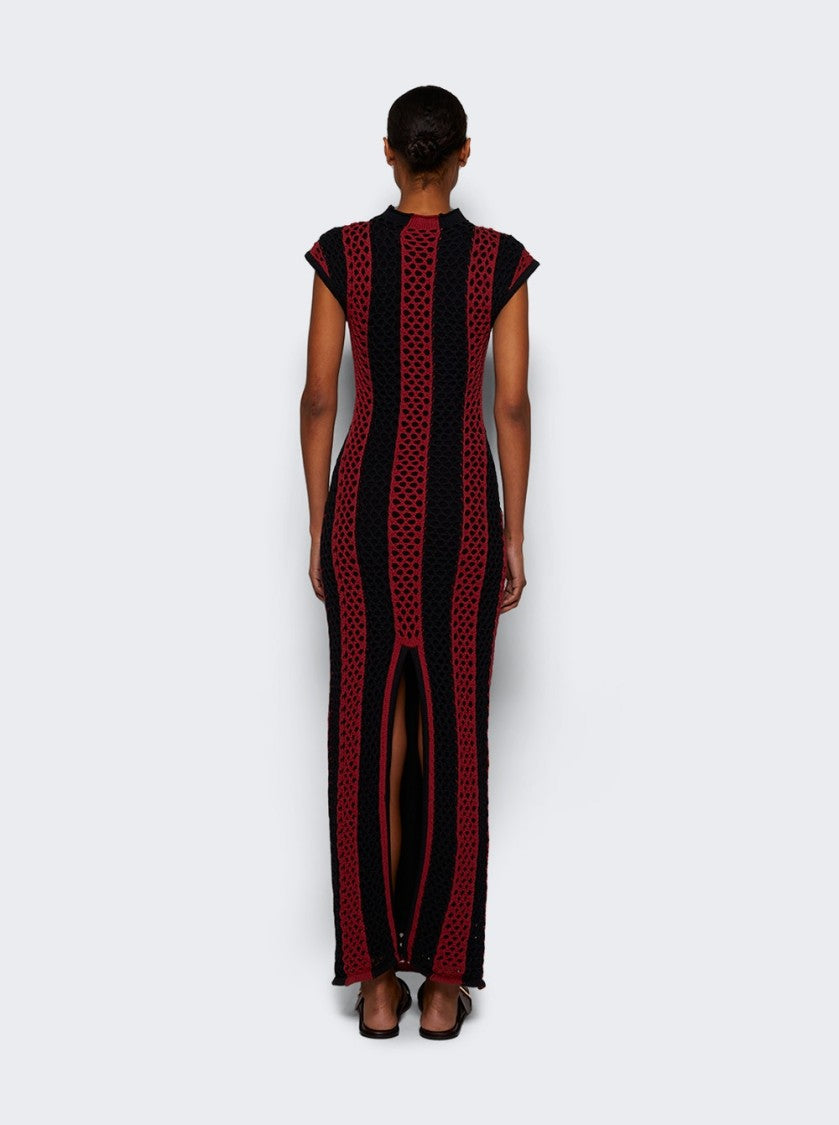 Diotima Neale Dress Paprika