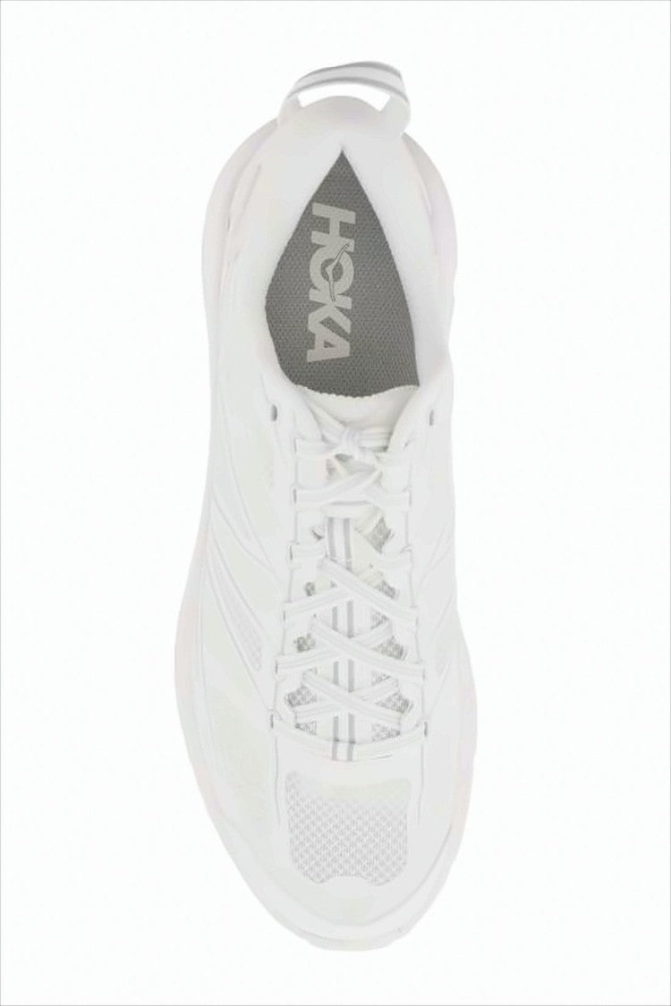 Hoka Lightweight Sneakers With Breathable Mesh Upper