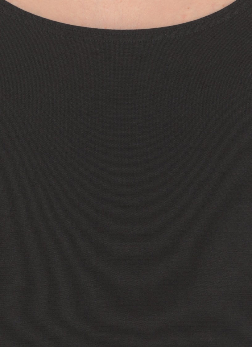 Wolford Minimalist Black Cotton Blend Body
