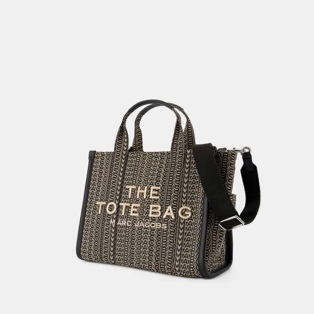 Marc Jacobs The Medium Tote - Cotton - Beige