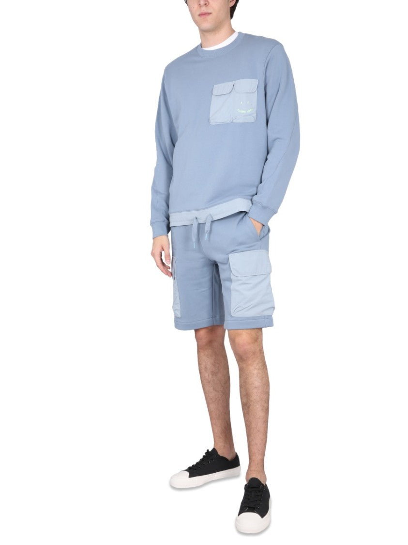 Ps Paul Smith Cotton Bermuda Shorts