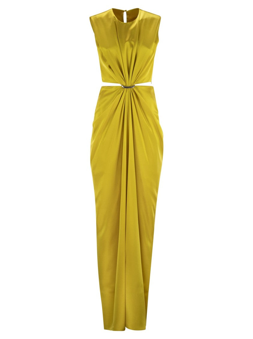 Max Mara Panaro - Silk Satin Hourglass Dress