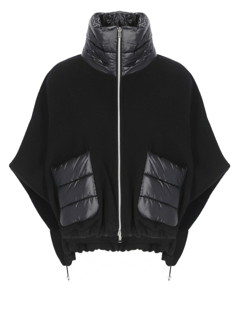 Herno Wool And Cashmere Poncho
