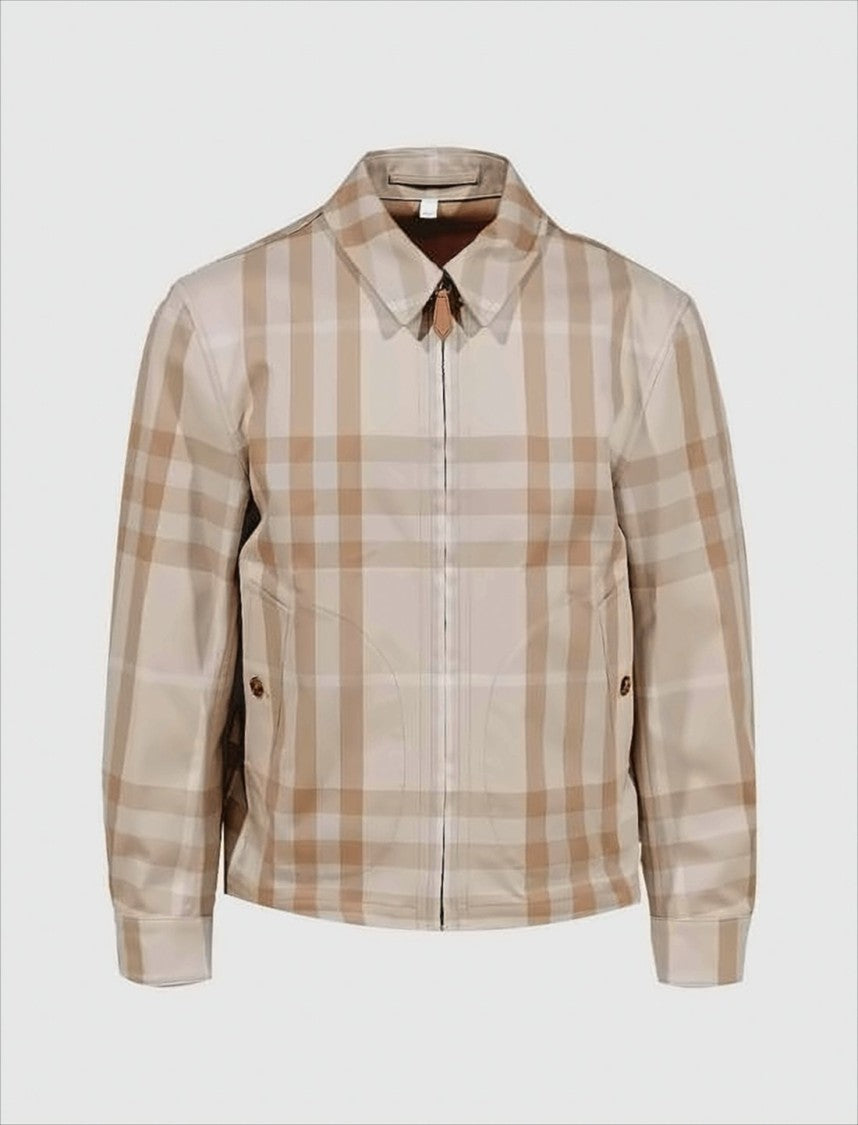 Burberry Classic Check Pattern Burberry Jacket