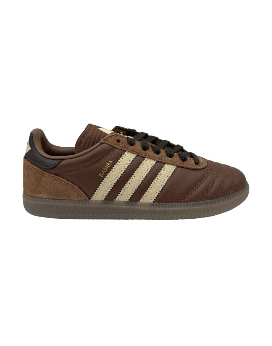 Adidas Originals Classic Brown Leather Sneakers