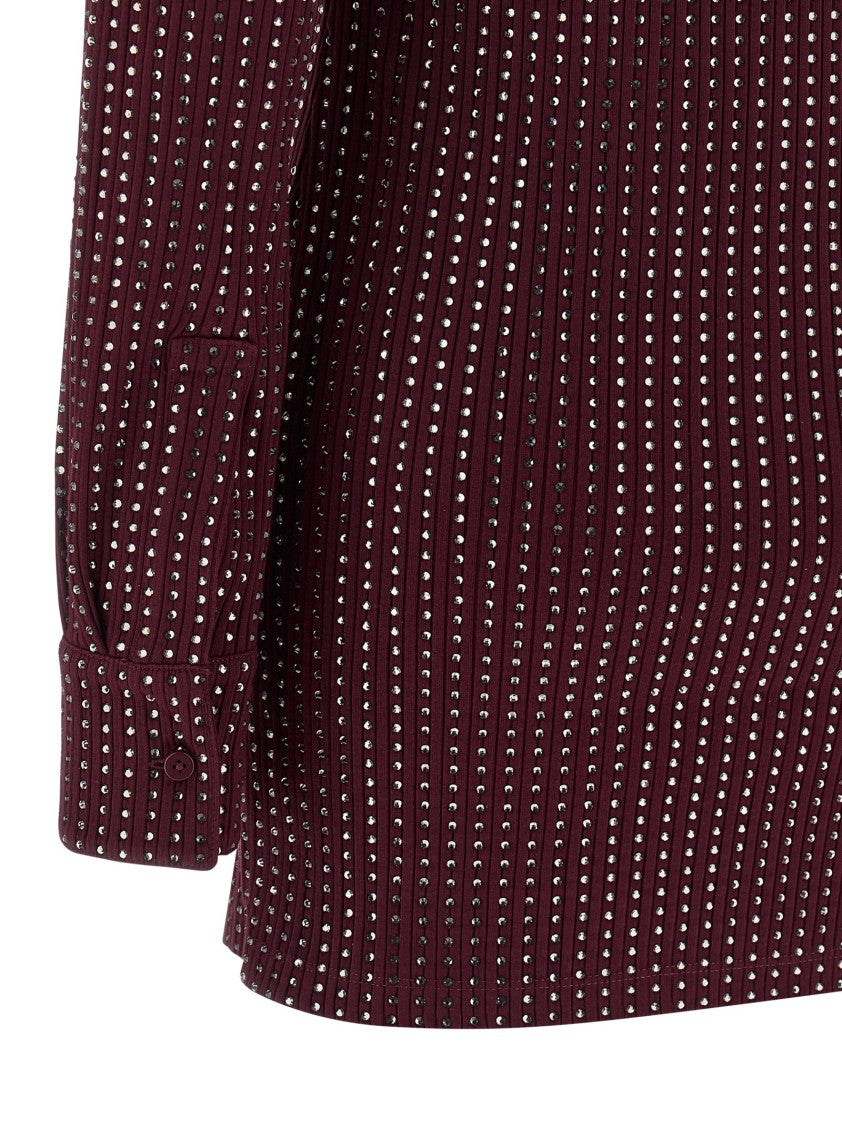 The Attico Rhinestone Dress