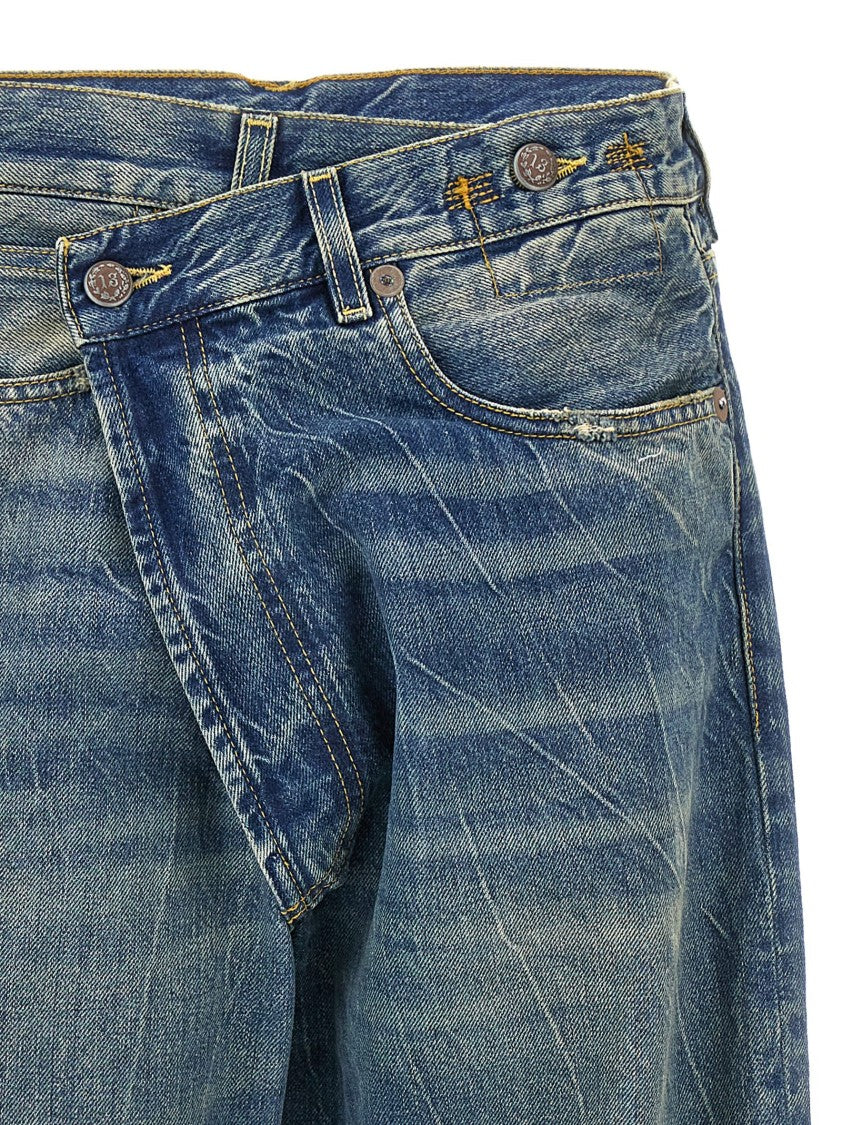 R13 Cross Over' Jeans