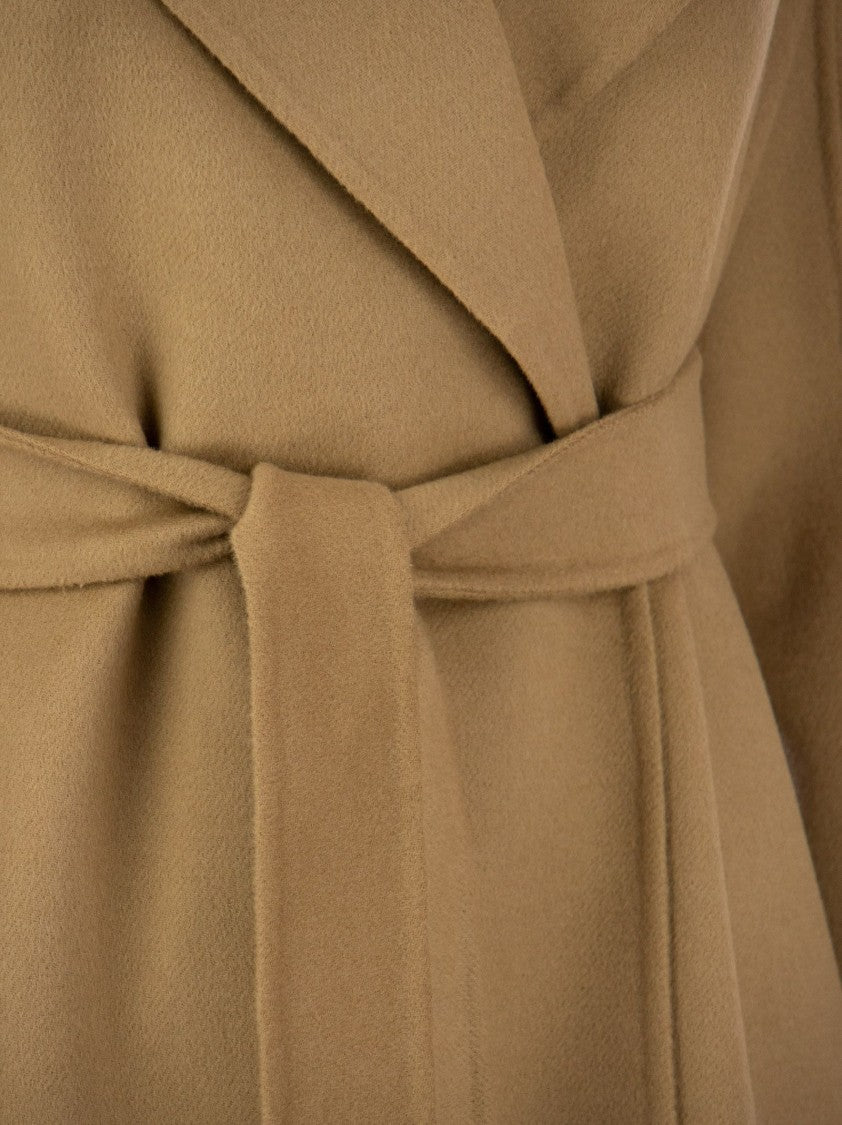 Max Mara Cles - Wool, Cashmere And Silk Coat