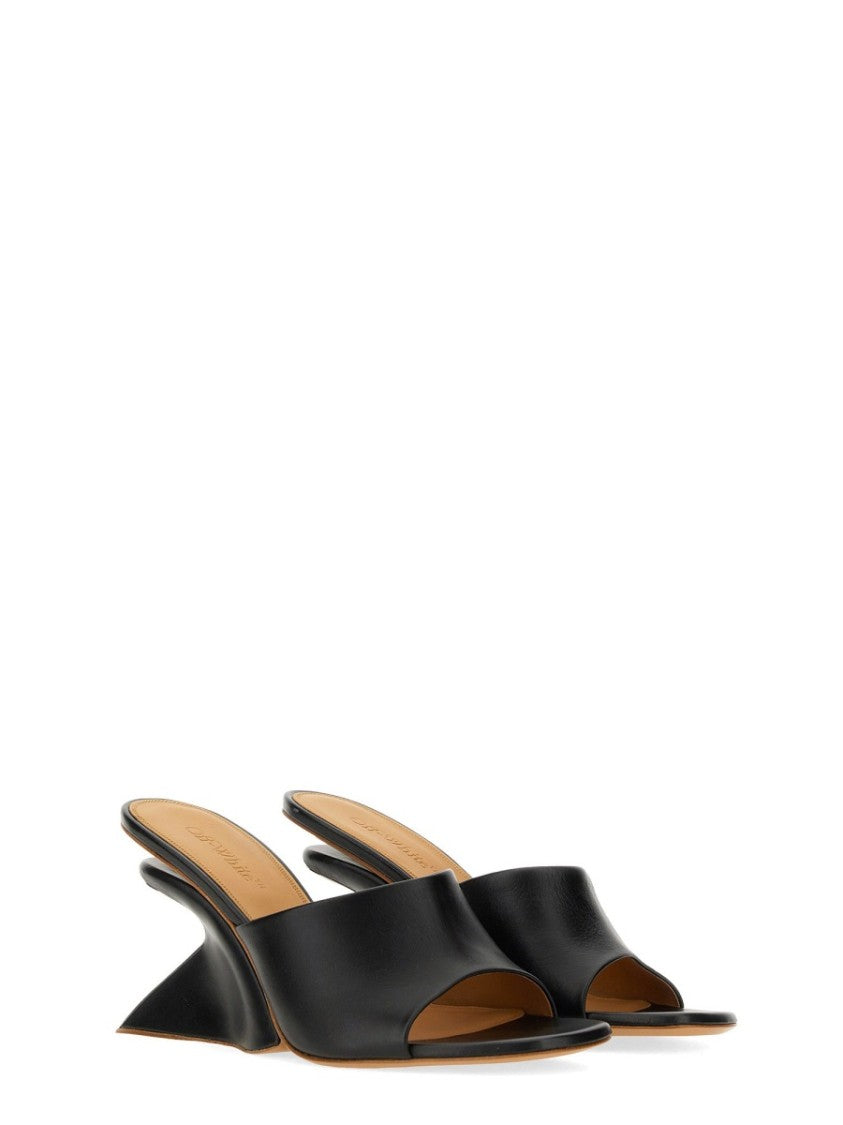 Off-White Jug Mule