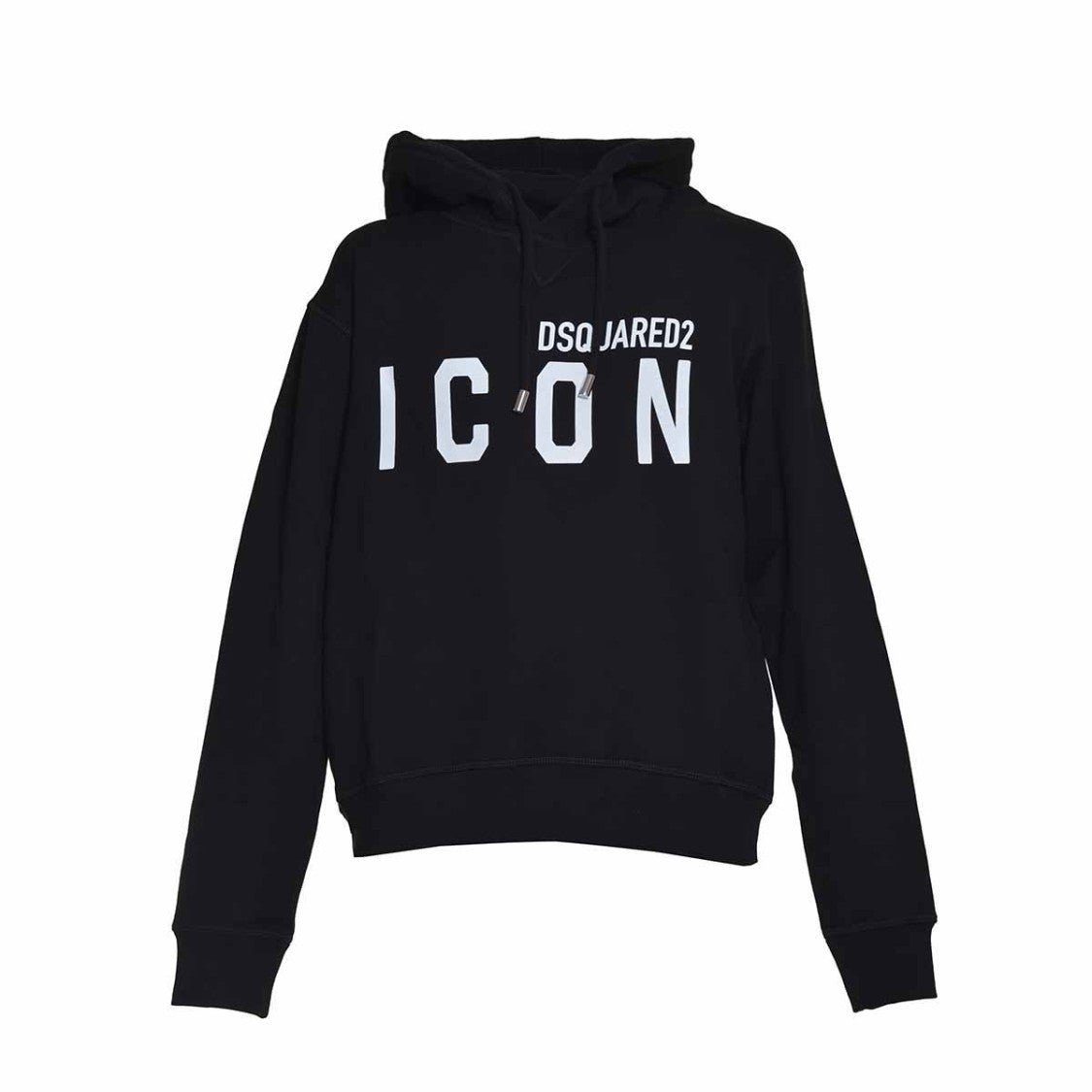 Dsquared2 Hooded Sweatshirt With Icon Logo Print
