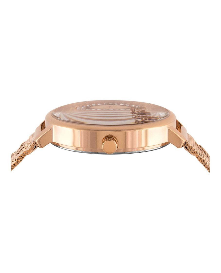Versus Versace La Villette Crystal Bracelet Watch