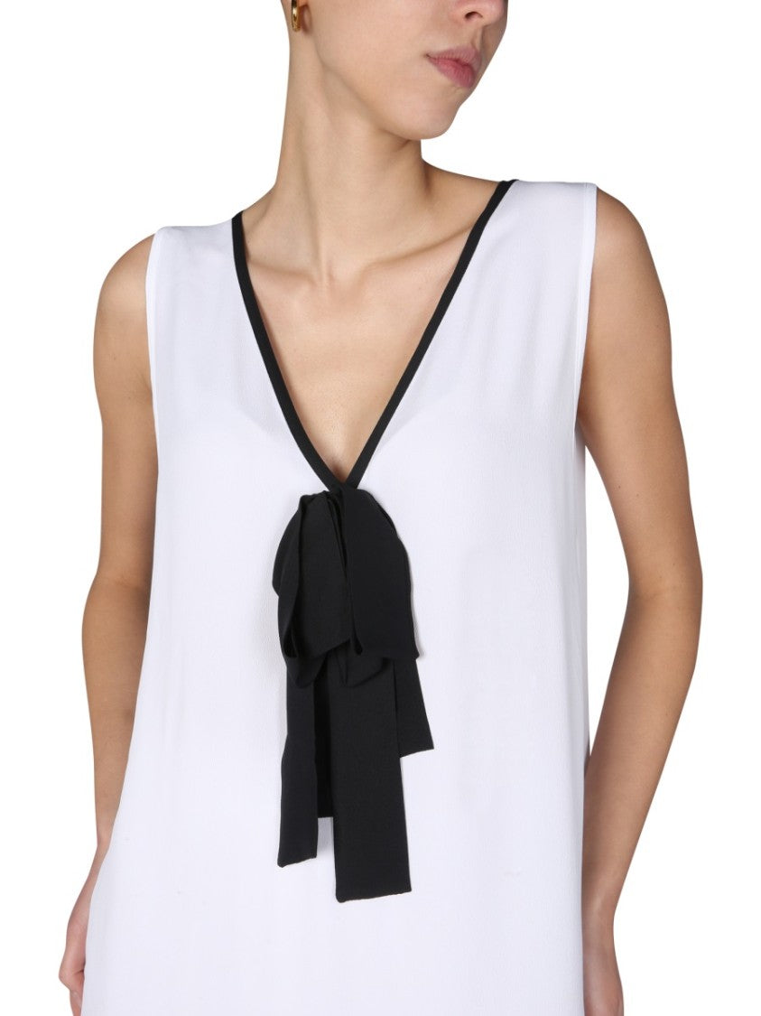 Fabiana Filippi Silk Blend Top