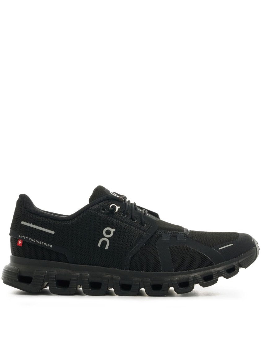 On Breathable Black Sneakers With Aesthetic