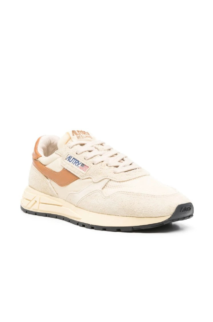 Autry Reelwind Low Suede-Like Low Sneakers