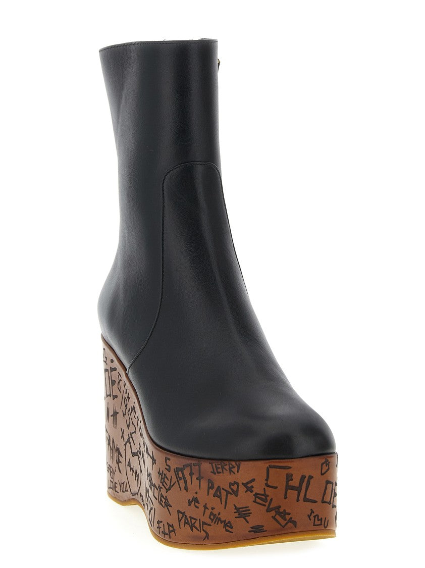 Chloé 'Maxime' Ankle Boots