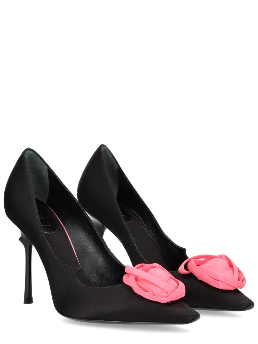 Roger Vivier "Rose Vivier" Décolleté