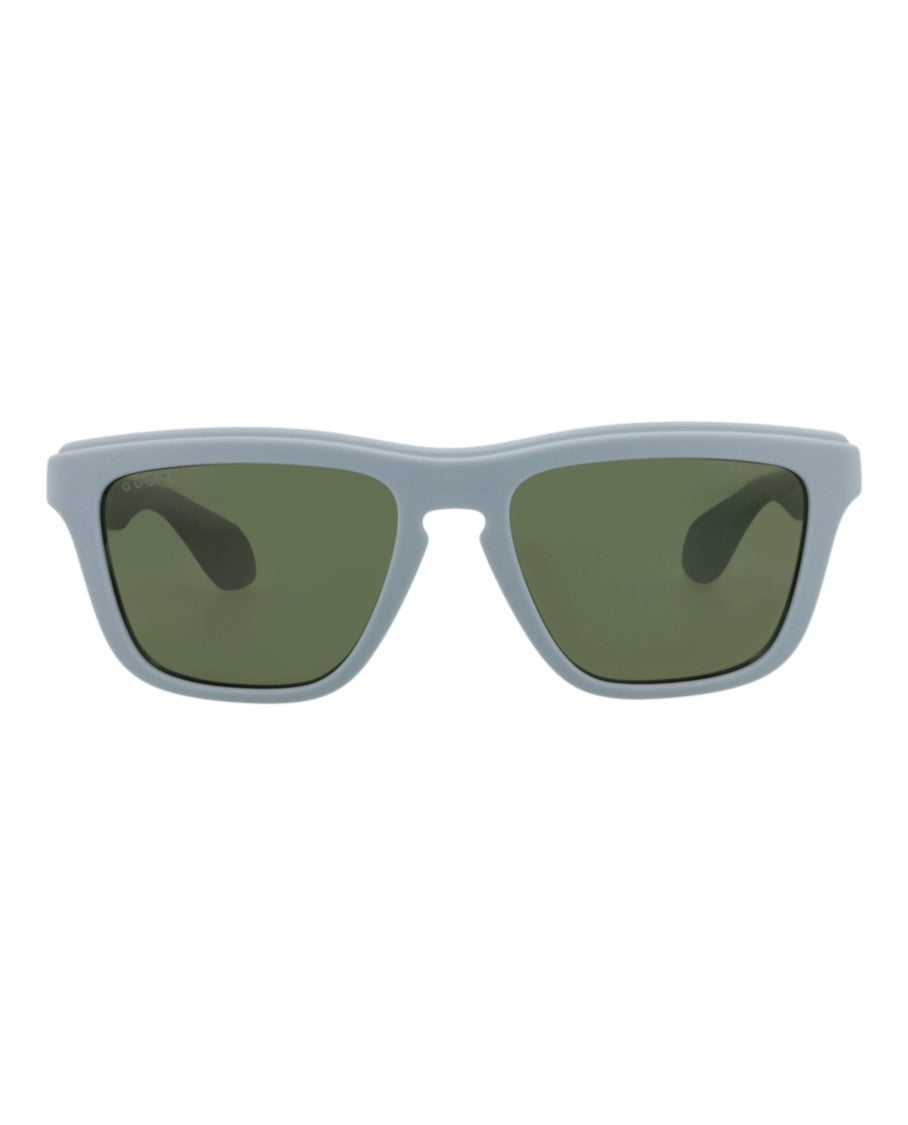 Gucci Square-Frame Injection Sunglasses