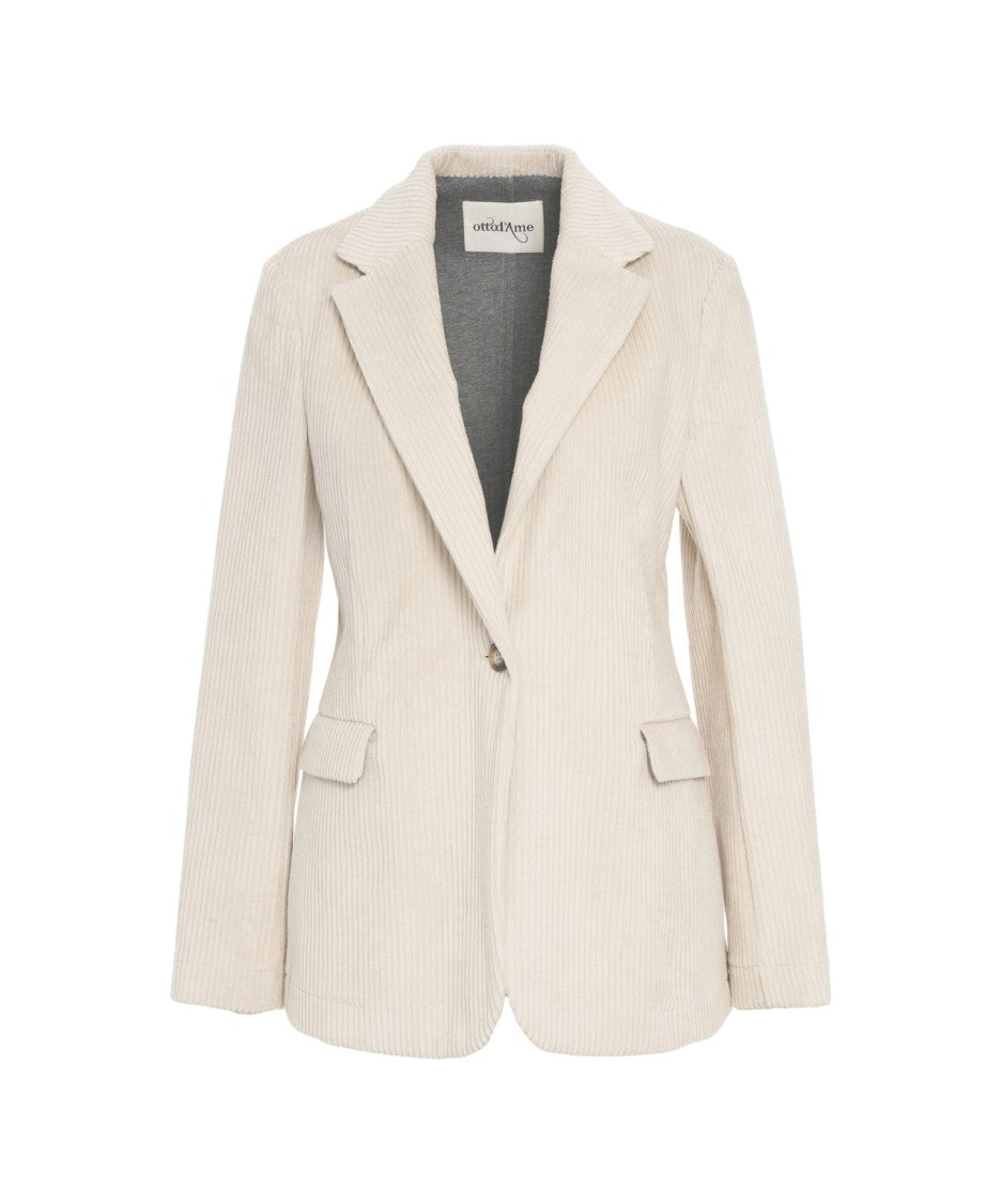 Ottod'ame Corduroy Blazer