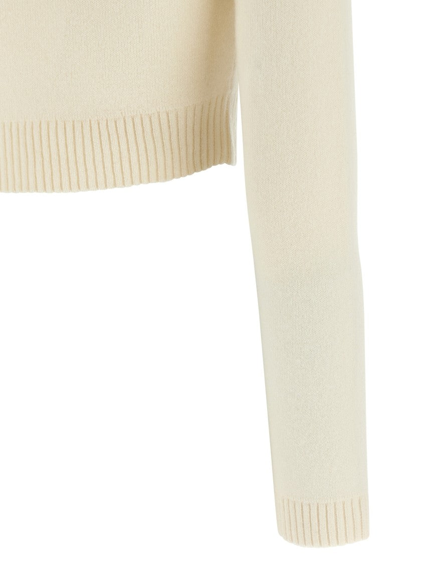 Self-Portrait 'Cream Wool' Cardigan