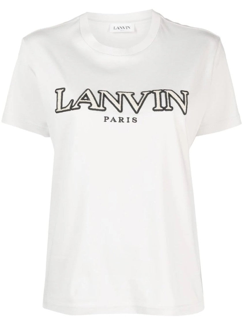 Lanvin Curb Regular Fit Tee-Shirt