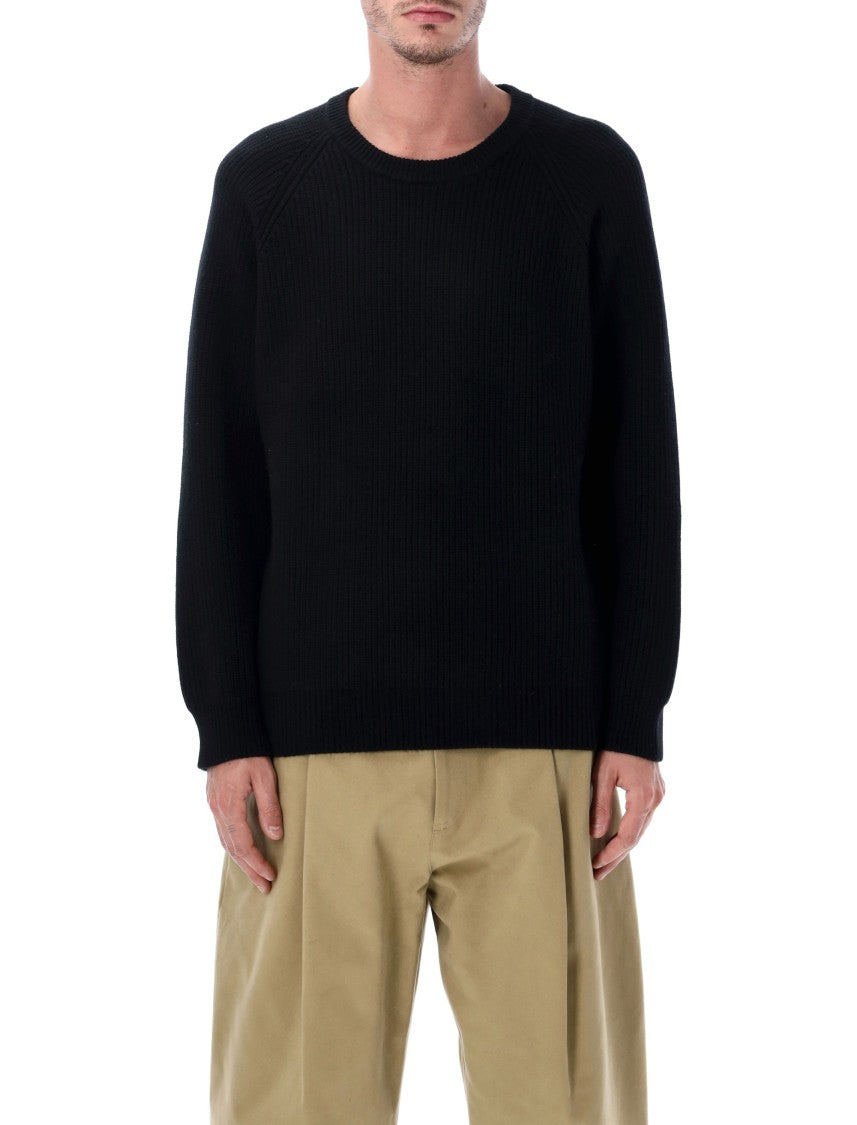 Corridor Classic Round-Neck Knitwear Sweater With Comfortable Fit