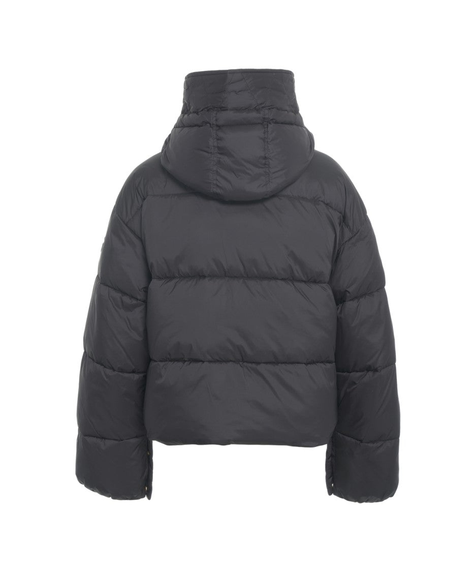 Pinko Cropped Quilted Puffer Jacket