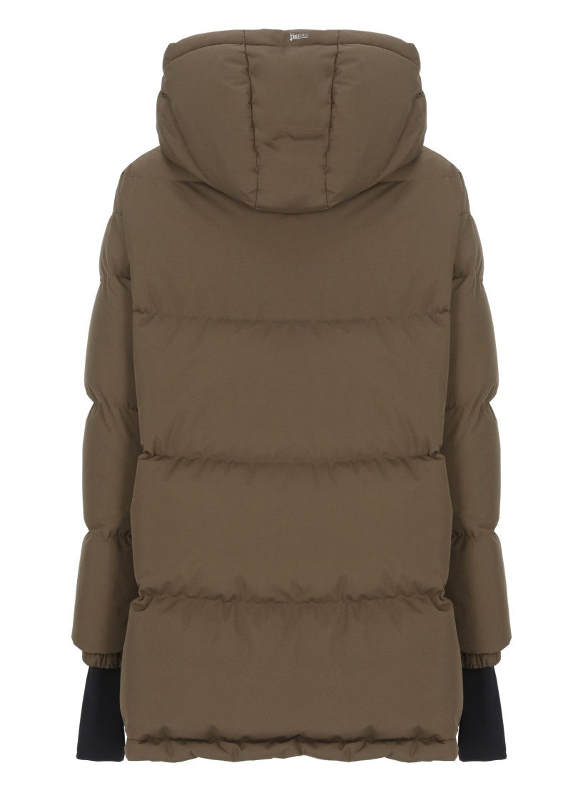Herno Quilted Down Jacket