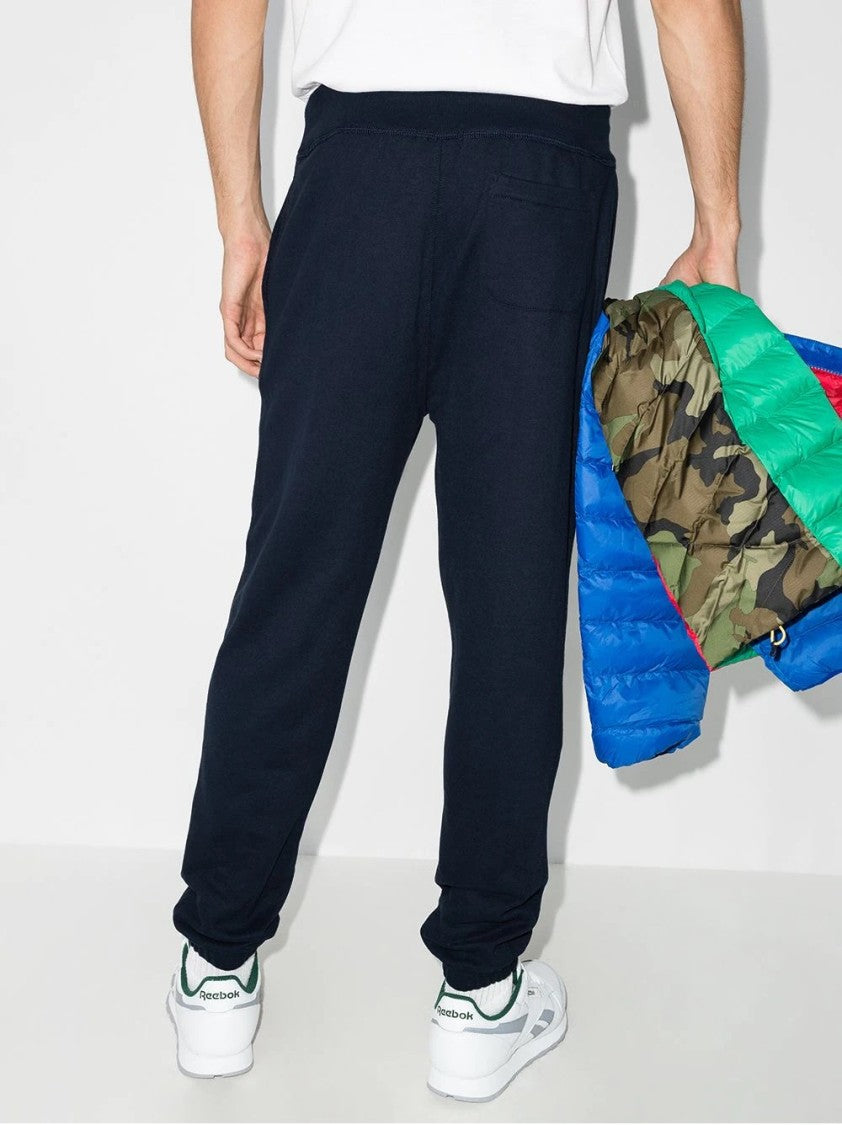 Polo Ralph Lauren Relaxed-Fit Black Athletic Pants