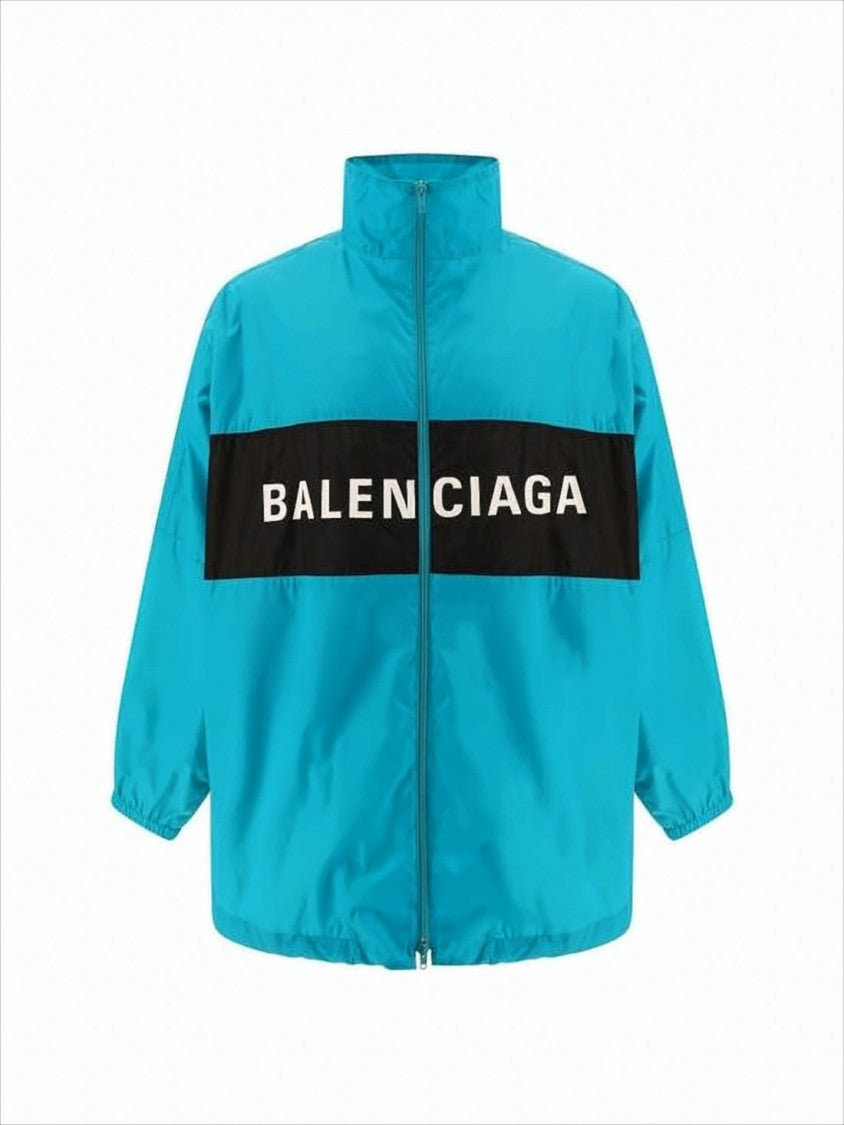 Balenciaga Turquoise Casual Jacket