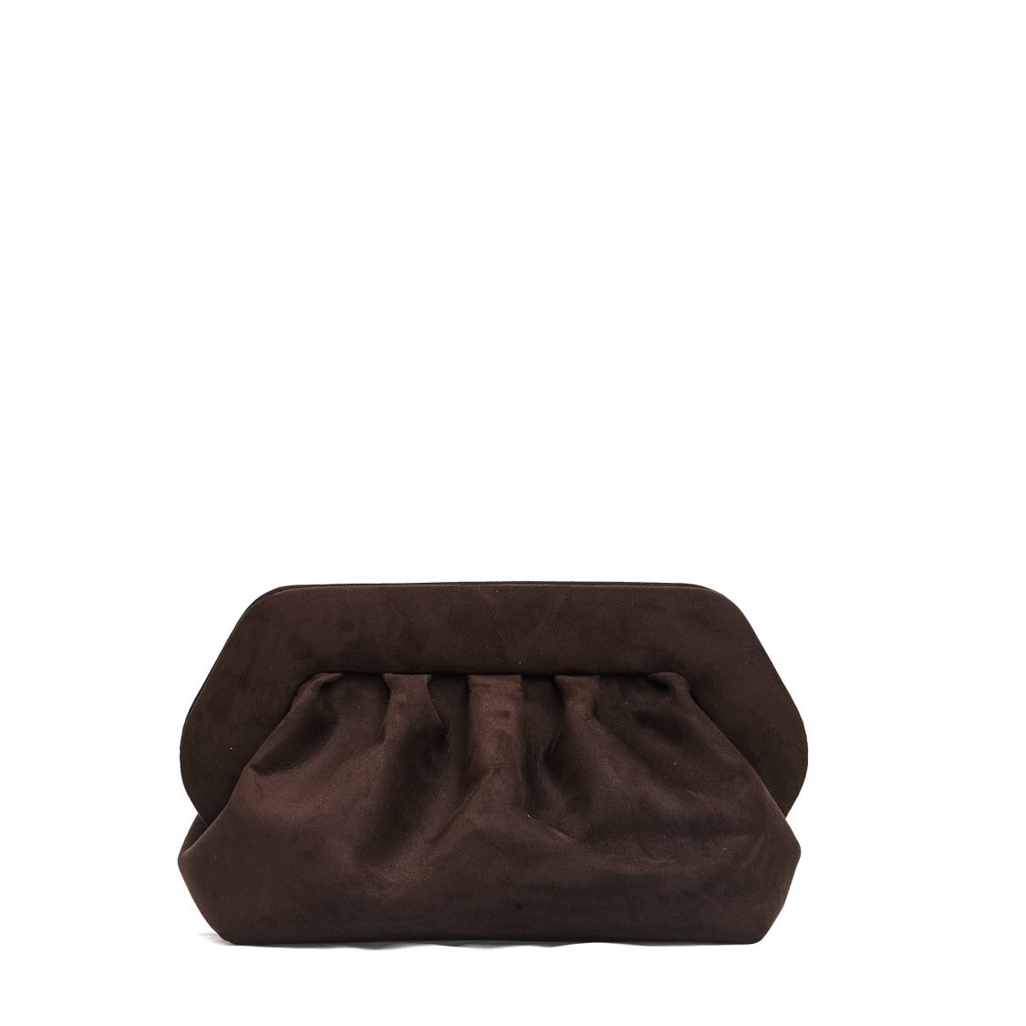 Themoirè Ctulch Vegan Suede Brown