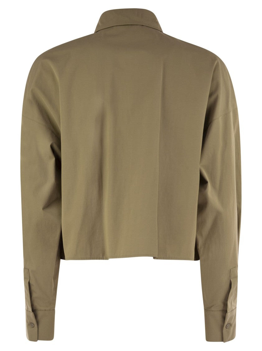 Max Mara Svago - Heavy Cotton Boxy Shirt