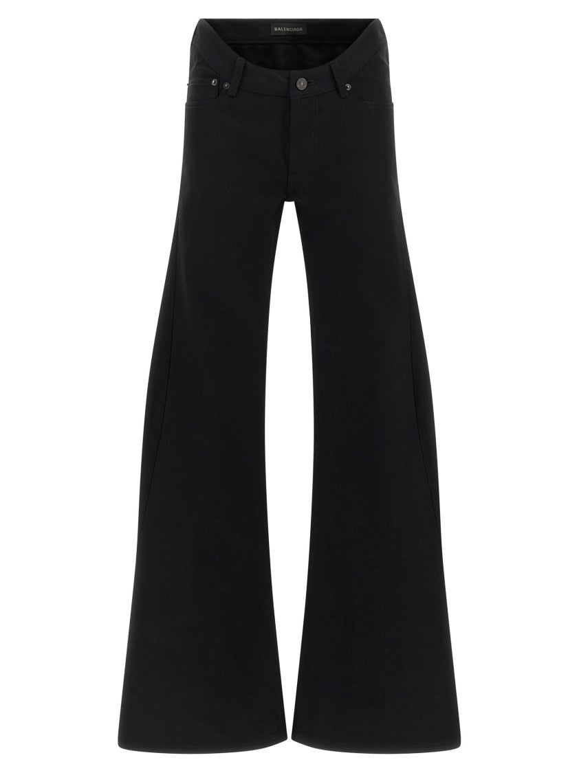 Balenciaga Curved Waist Jeans