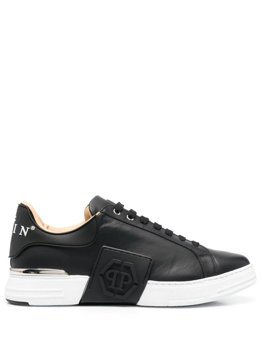 Philipp Plein Lo-Top Sneakers Hexagon