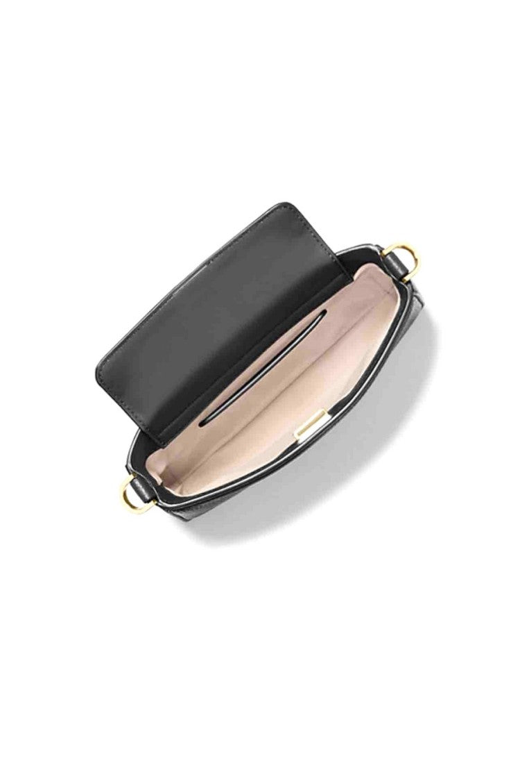 Michael Kors Textured Leather Shoulder Bag