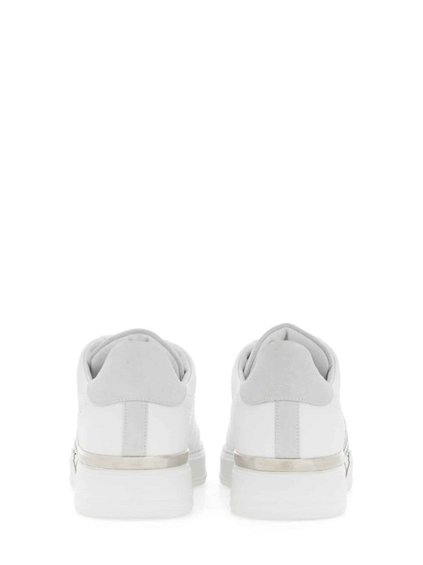 Philipp Plein High-Quality Cow Leather Sneakers With Logo