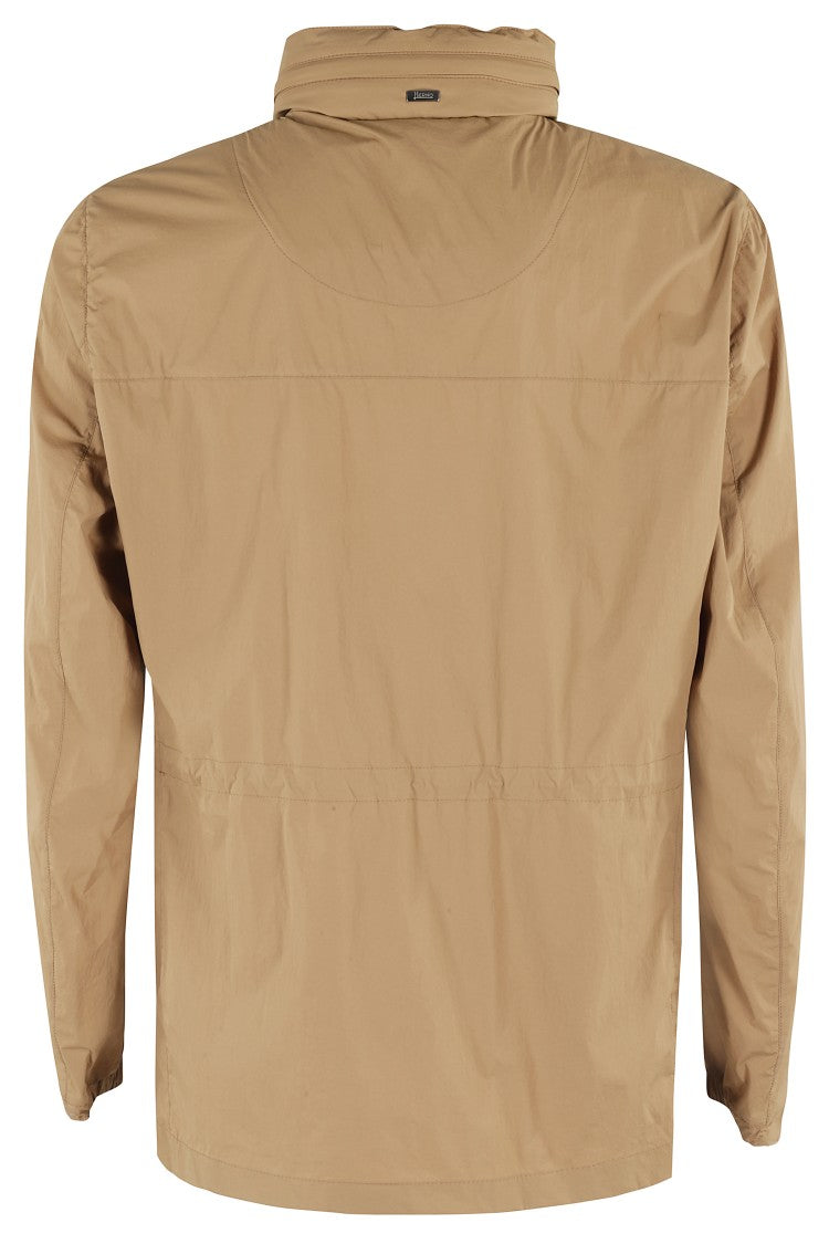 Herno Field Jacket With Adjustable Waist