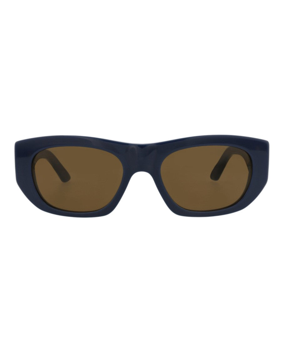 Alexander Mcqueen Square-Frame Recycled Acetate Sunglasses