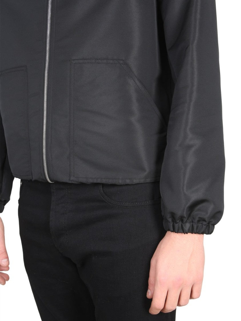 Alexander Mcqueen Jacket With Logo