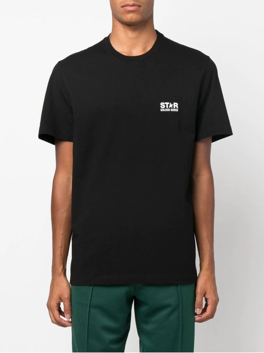 Golden Goose Classic Crew Neck Black T-Shirt