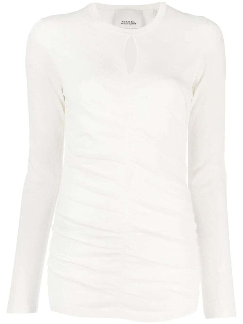 Isabel Marant Keyhole-Detail Knit Jumper