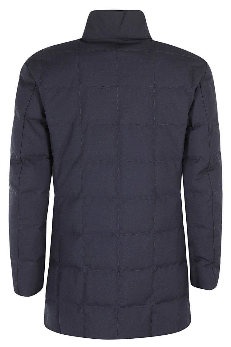 Fay Double Front Long Jacket