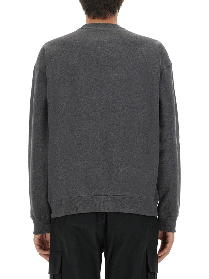 Versace Sweatshirt With Crocodile Logo