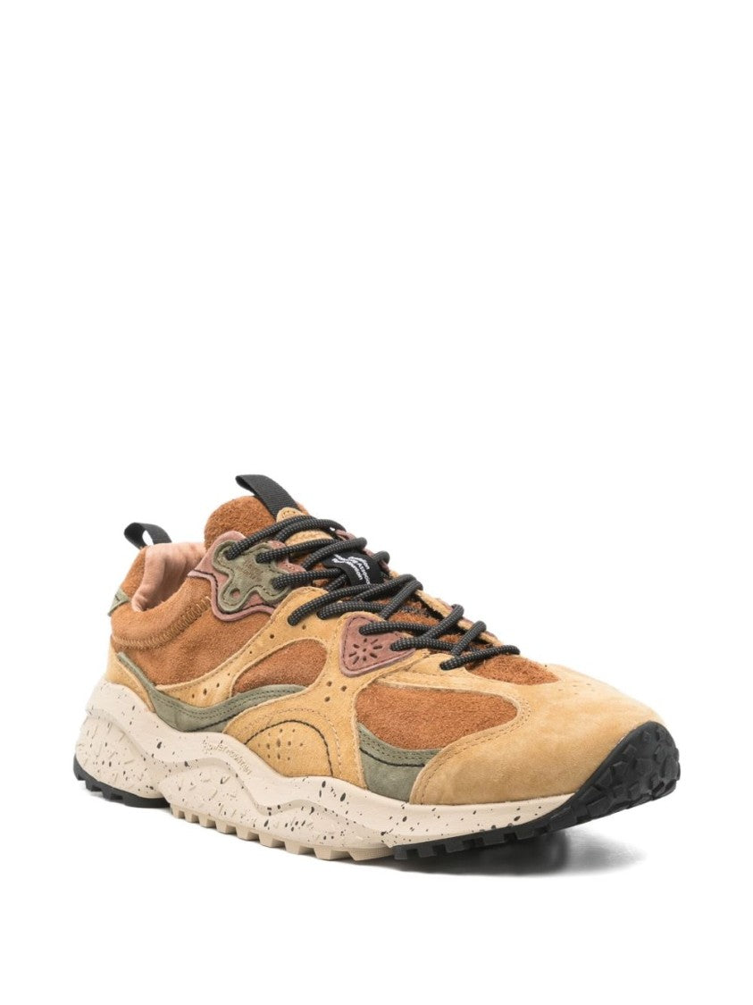 Flower Mountain Layered Design Sneakers